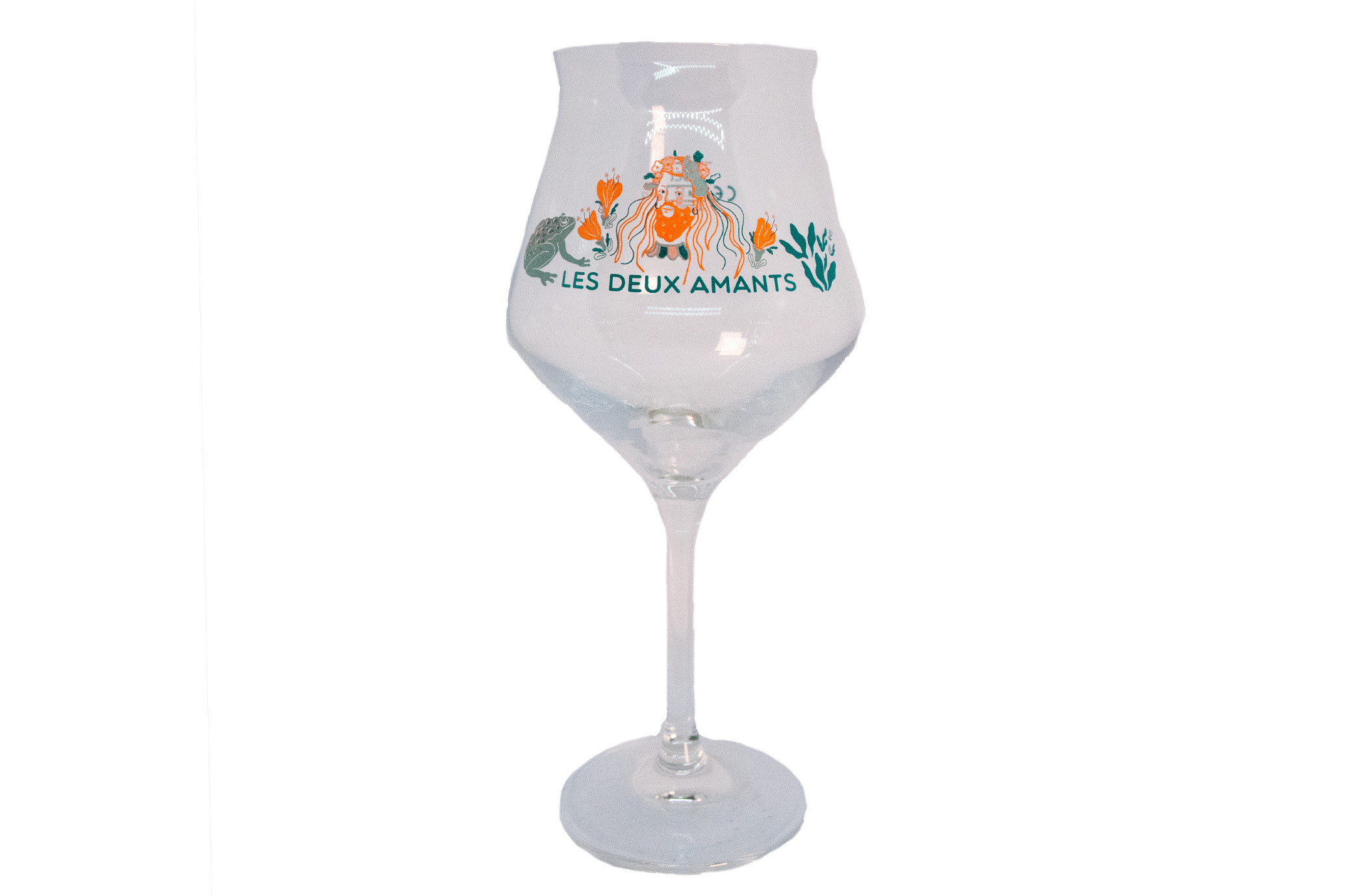 Verre DEGUSTATION 33 cl - Brasserie 2 AMANTS