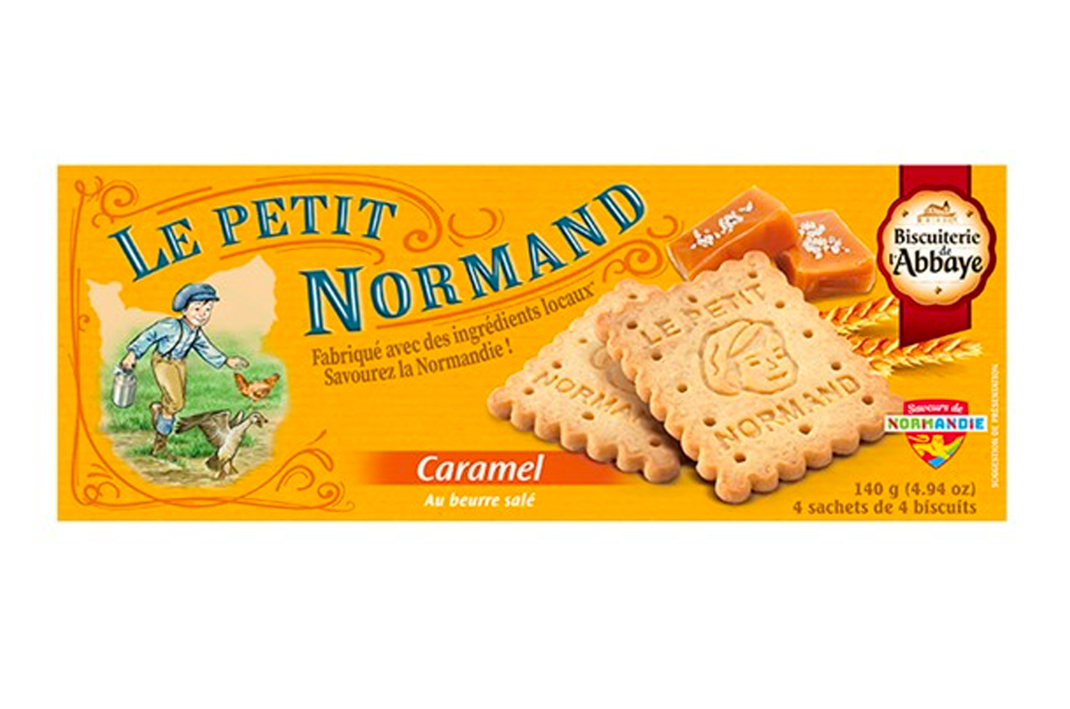 LE PETIT NORMAND CARAMEL 140G