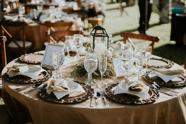 Blanchisserie : Nappe 8 couverts