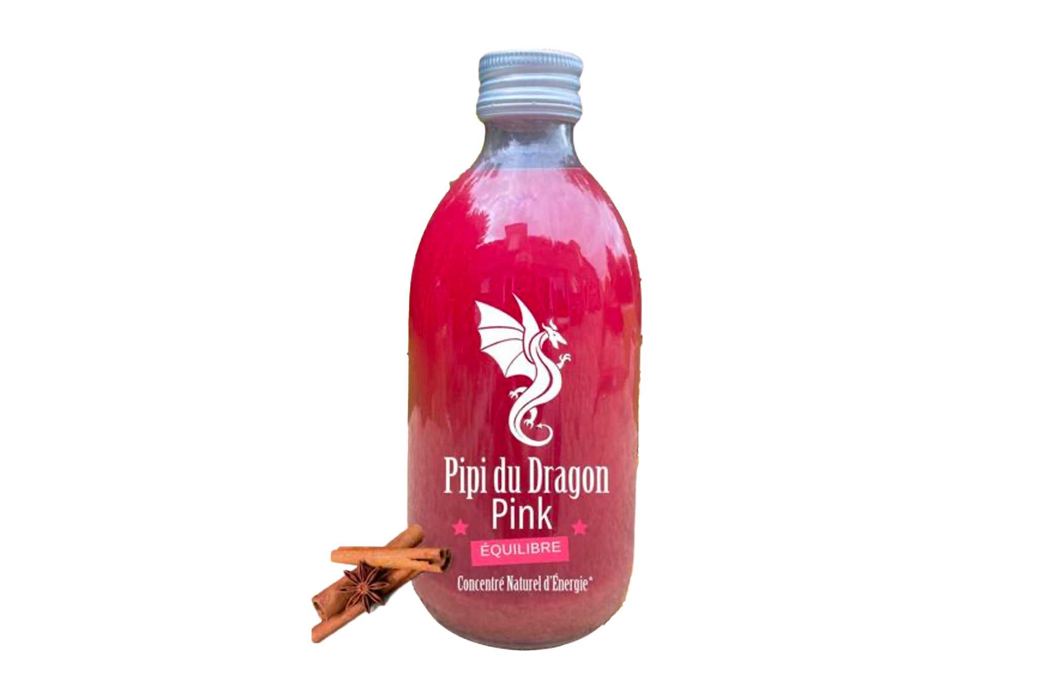 Pipi du Dragon - Pink 30cl ( 12 mois)