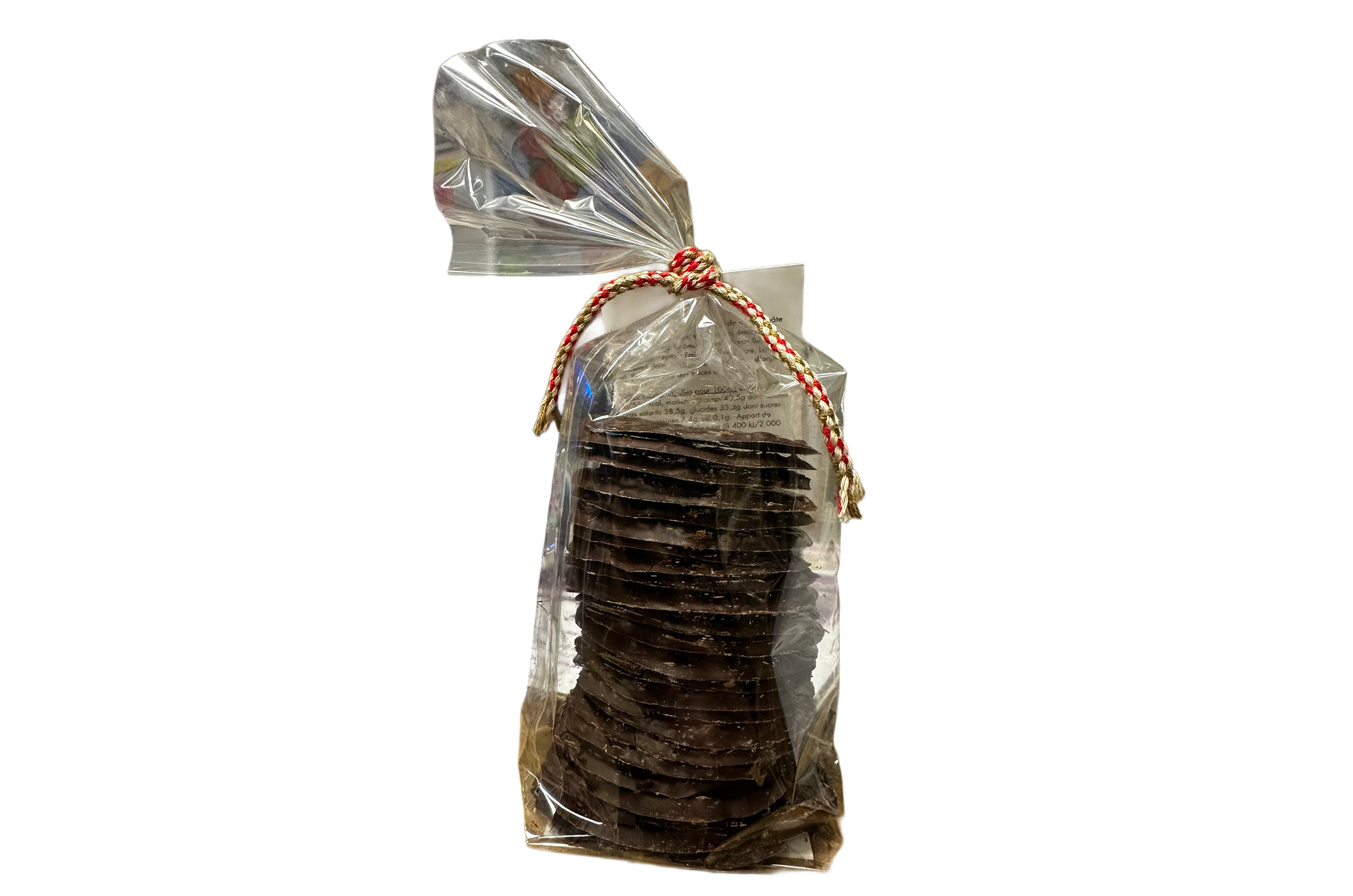 Tuiles aux éclats de crêpes dentelles 150g (les confiseurs)