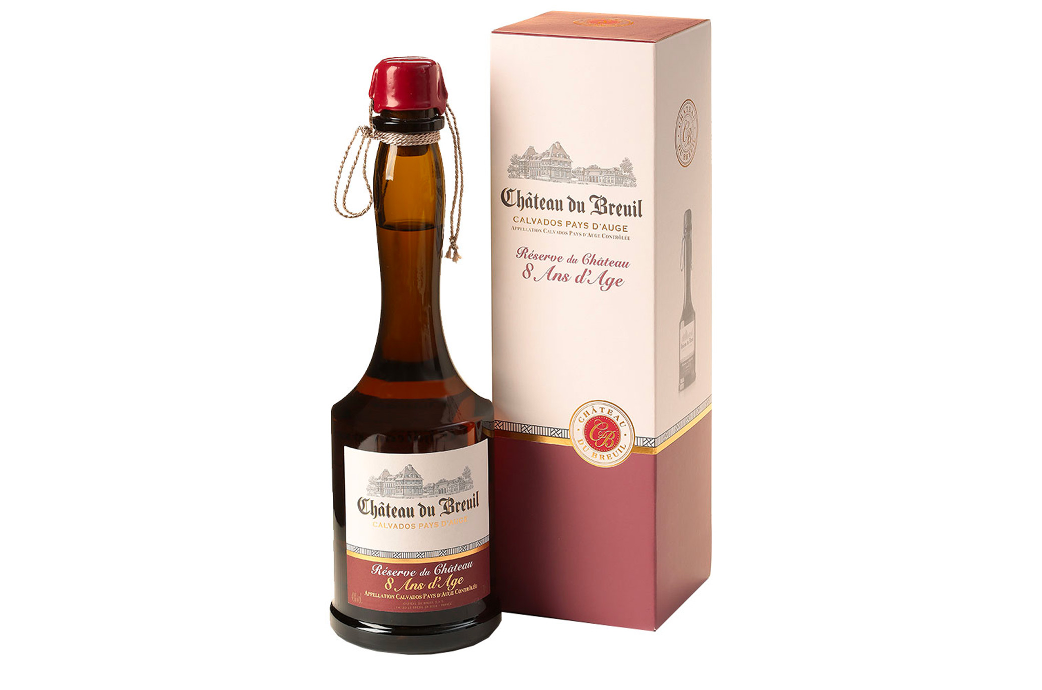 Calvados Réserve du Chêteau – 8 ans d’âge DU BREUIL - 70cl