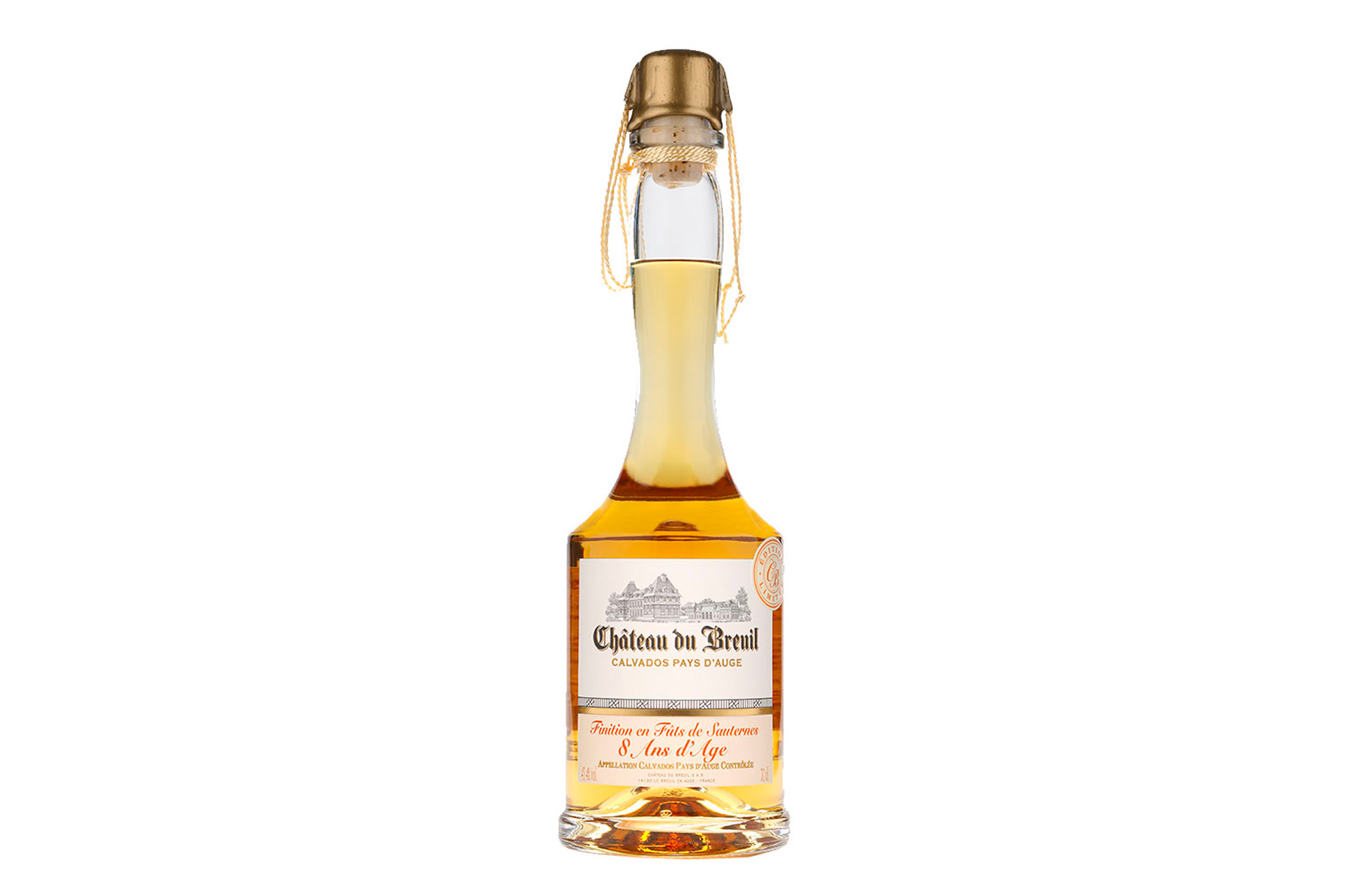 Calvados Finition fûts de Sauternes – 8 ans d’âge 70cl