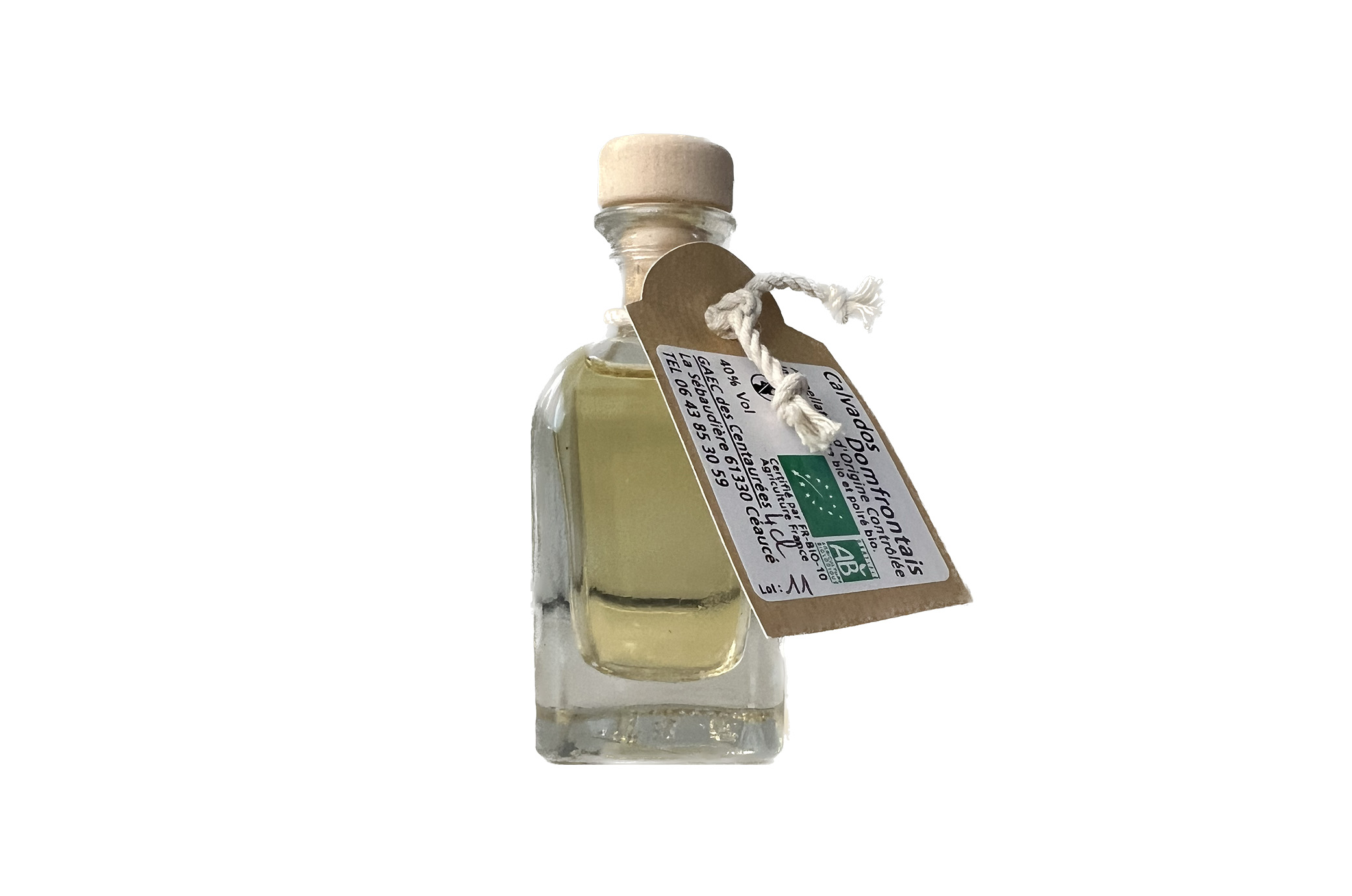 Calvados de Poire DOMFRONTAIS