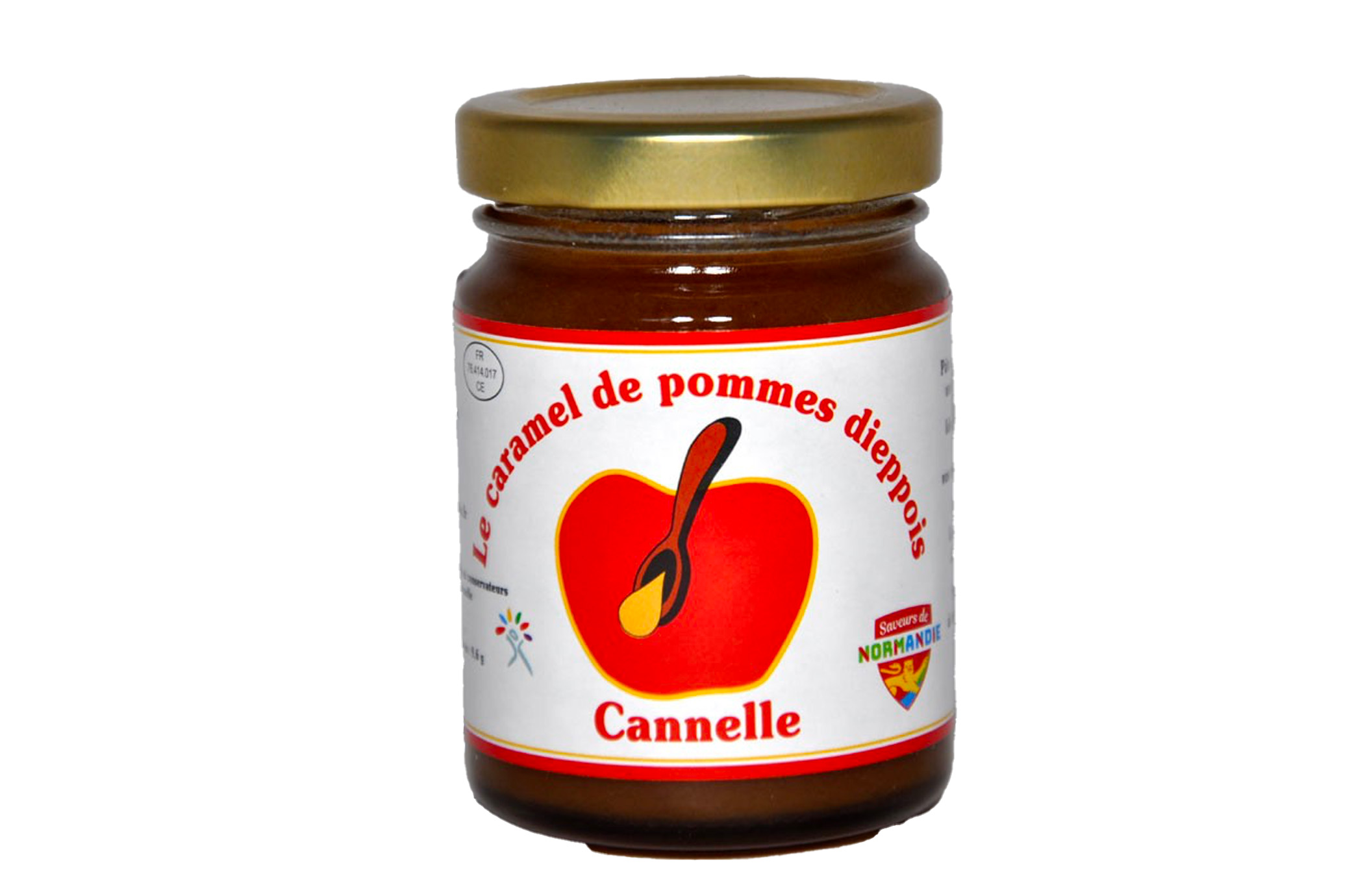Caramel de pommes dieppois Cannelle 110g